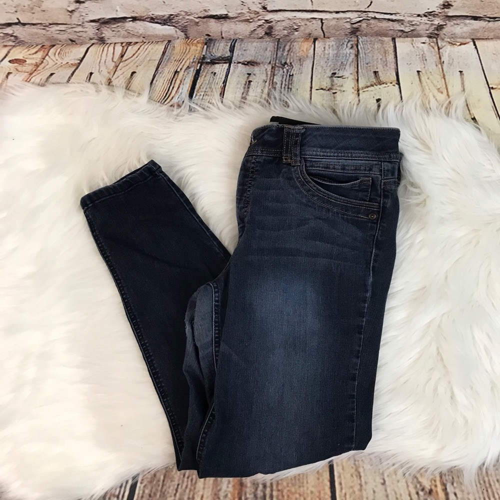 AB Technology Democracy Mid Waisted Skinny Jeans